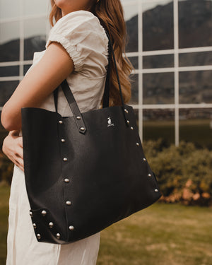 Studded Tote