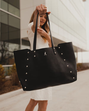 Studded Tote