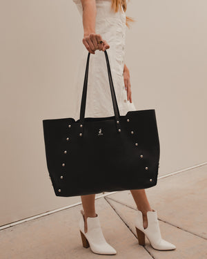 Studded Tote