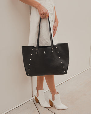 Studded Tote