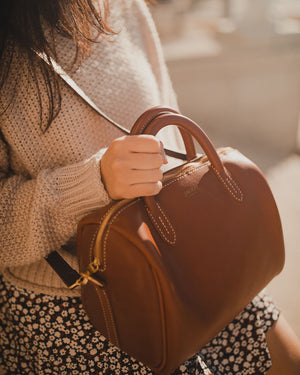 Dover Handbag – Jackal Leather