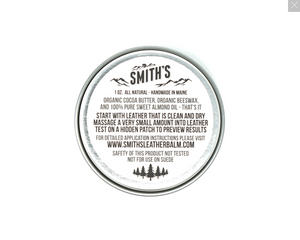 Smith's Leather Balm