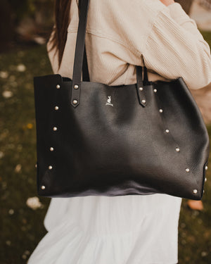 Studded Tote