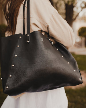 Studded Tote